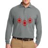 Silk Touch Long Sleeve Polo Thumbnail