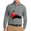 Silk Touch Long Sleeve Polo Thumbnail
