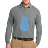 Silk Touch Long Sleeve Polo Thumbnail