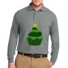Silk Touch Long Sleeve Polo Thumbnail