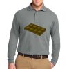 Silk Touch Long Sleeve Polo Thumbnail