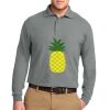 Silk Touch Long Sleeve Polo Thumbnail