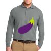 Silk Touch Long Sleeve Polo Thumbnail