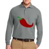 Silk Touch Long Sleeve Polo Thumbnail