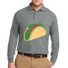 Silk Touch Long Sleeve Polo Thumbnail
