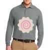 Silk Touch Long Sleeve Polo Thumbnail