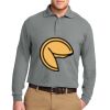 Silk Touch Long Sleeve Polo Thumbnail
