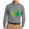 Silk Touch Long Sleeve Polo Thumbnail