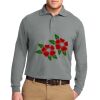 Silk Touch Long Sleeve Polo Thumbnail