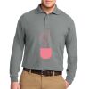 Silk Touch Long Sleeve Polo Thumbnail