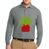 Silk Touch Long Sleeve Polo Thumbnail