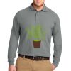 Silk Touch Long Sleeve Polo Thumbnail