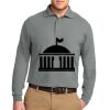 Silk Touch Long Sleeve Polo Thumbnail