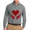 Silk Touch Long Sleeve Polo Thumbnail