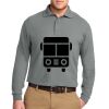 Silk Touch Long Sleeve Polo Thumbnail