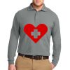 Silk Touch Long Sleeve Polo Thumbnail