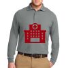 Silk Touch Long Sleeve Polo Thumbnail