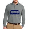 Silk Touch Long Sleeve Polo Thumbnail