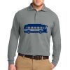 Silk Touch Long Sleeve Polo Thumbnail