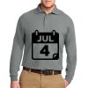 Silk Touch Long Sleeve Polo Thumbnail