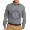 Silk Touch Long Sleeve Polo Thumbnail