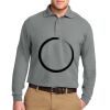 Silk Touch Long Sleeve Polo Thumbnail